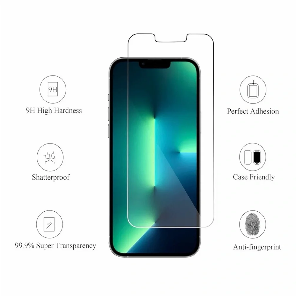Tempered Glass Screen Protector- iPhone 13 Pro Max